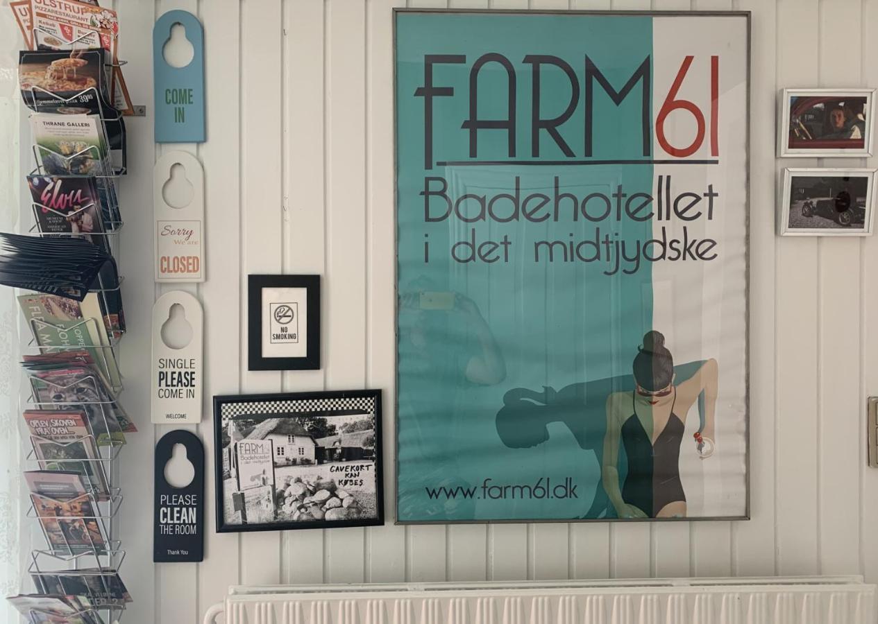 Farm61 Badehotellet I Det Midtjydske - Alder +18 Ar Tjele Esterno foto