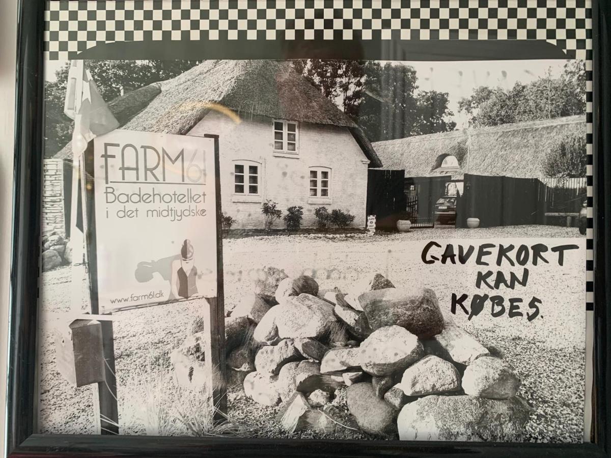 Farm61 Badehotellet I Det Midtjydske - Alder +18 Ar Tjele Esterno foto