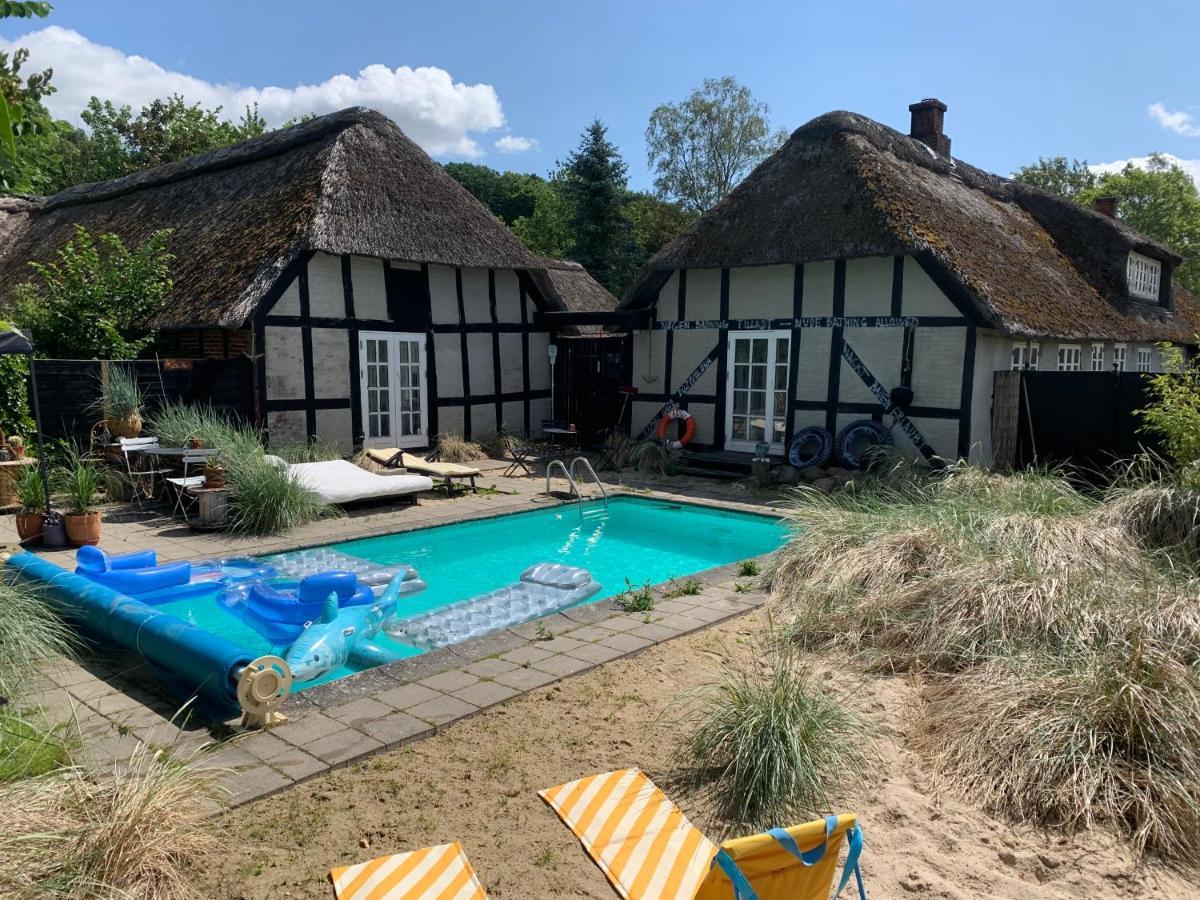 Farm61 Badehotellet I Det Midtjydske - Alder +18 Ar Tjele Esterno foto
